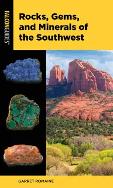 rocks, gems, and minerals of the southwest book cover image