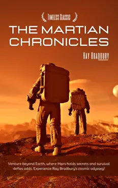 the martian chronicles book cover image
