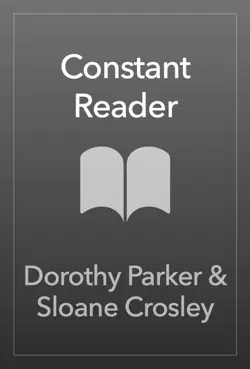 constant reader book cover image