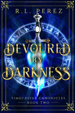 devoured by darkness imagen de la portada del libro