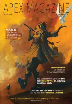 apex magazine issue 105 book cover image