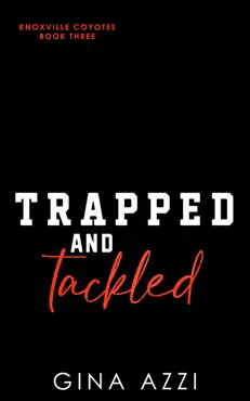 trapped and tackled book cover image