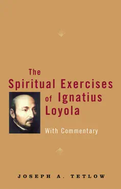 the spiritual exercises of ignatius loyola book cover image