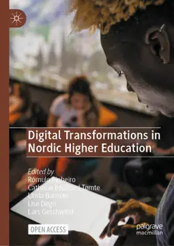 digital transformations in nordic higher education book cover image