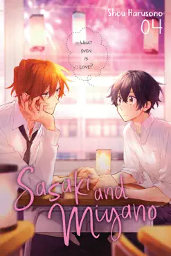 sasaki and miyano, vol. 4 book cover image