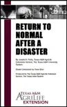 Return to Normal After a Disaster synopsis, comments