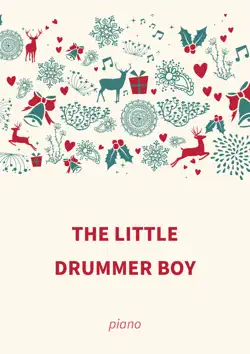 the little drummer boy imagen de la portada del libro