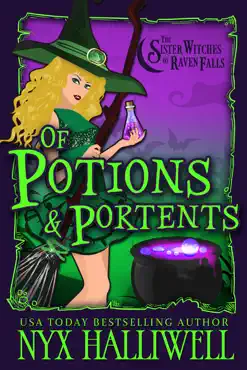 of potions and portents book cover image