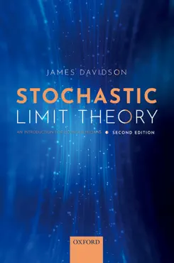stochastic limit theory book cover image