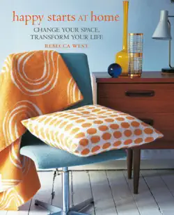 happy starts at home book cover image