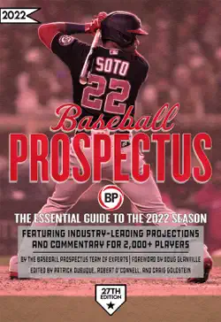 baseball prospectus 2022 book cover image