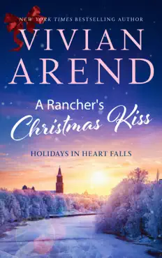 a rancher's christmas kiss book cover image