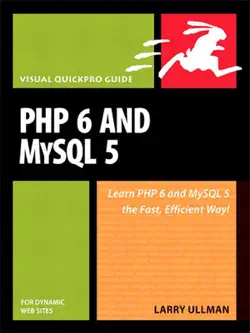 php 6 and mysql 5 for dynamic web sites book cover image