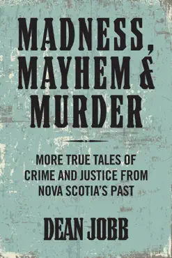 madness, mayhem and murder book cover image