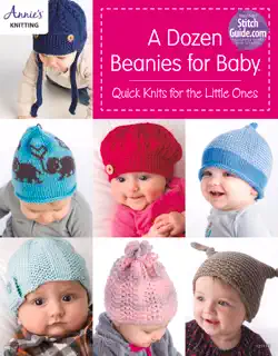 a dozen beanies for baby book cover image
