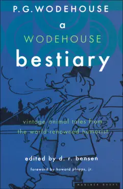 a wodehouse bestiary book cover image