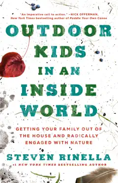 outdoor kids in an inside world book cover image
