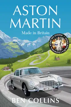 aston martin. made in britain book cover image