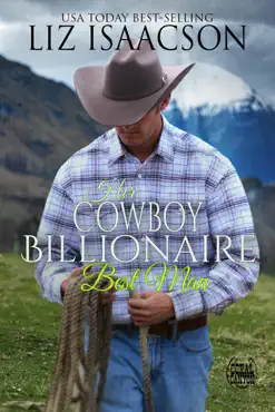 her cowboy billionaire best man book cover image
