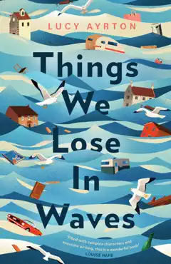 things we lose in waves imagen de la portada del libro