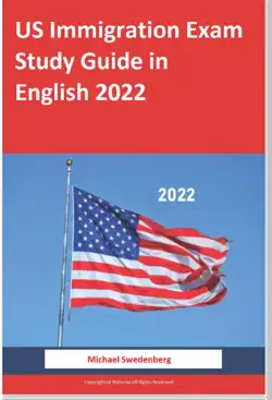 us immigration exam study guide in english 2022 book cover image