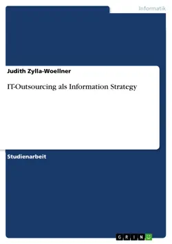 it-outsourcing als information strategy book cover image