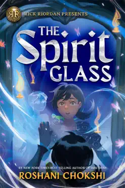 spirit glass, the imagen de la portada del libro