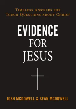 evidence for jesus book cover image