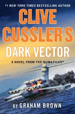 clive cussler's dark vector book cover image