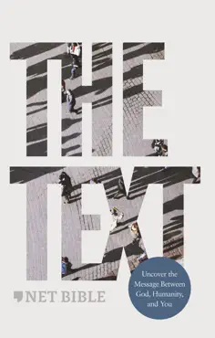 net, the text bible book cover image