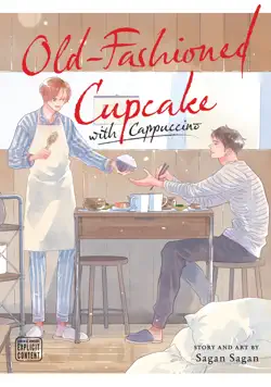 old-fashioned cupcake with cappuccino book cover image