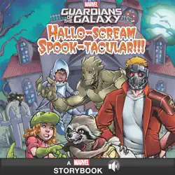 guardians of the galaxy hallo-scream spook-tacular!!! book cover image