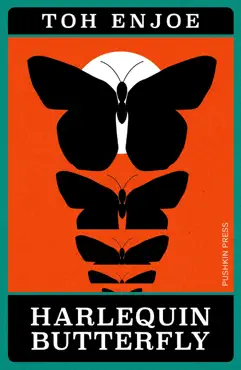harlequin butterfly book cover image
