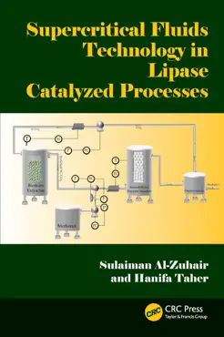 supercritical fluids technology in lipase catalyzed processes book cover image