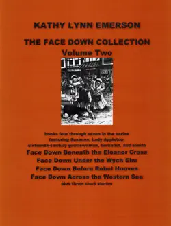 the face down collection two book cover image