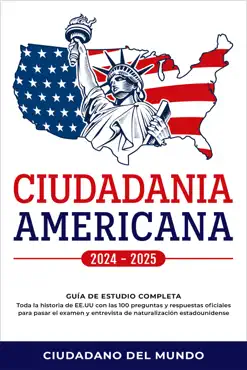 ciudadania americana 2024-2025 imagen de la portada del libro