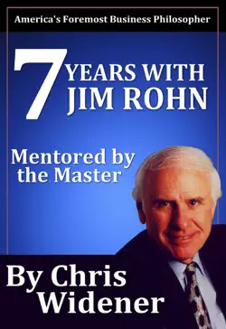 7 years with jim rohn book cover image