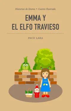 emma y el elfo travieso book cover image