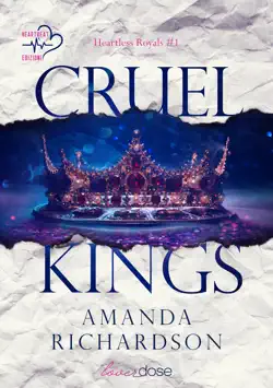 cruel kings book cover image