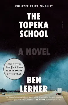 the topeka school book cover image