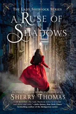a ruse of shadows book cover image