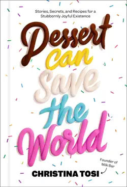dessert can save the world book cover image