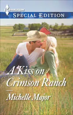 a kiss on crimson ranch book cover image