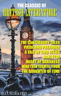 the classic of british literature. illustrated imagen de la portada del libro