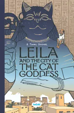leila and the city of the cat goddess book cover image