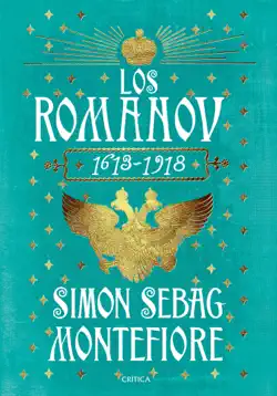 los románov imagen de la portada del libro
