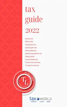 tax guide 2022 book cover image