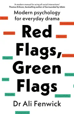 red flags, green flags book cover image