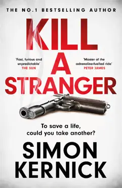kill a stranger imagen de la portada del libro