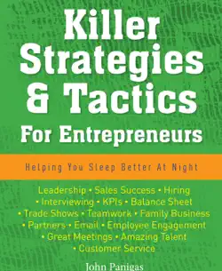 killer strategies & tactics for entrepreneurs book cover image